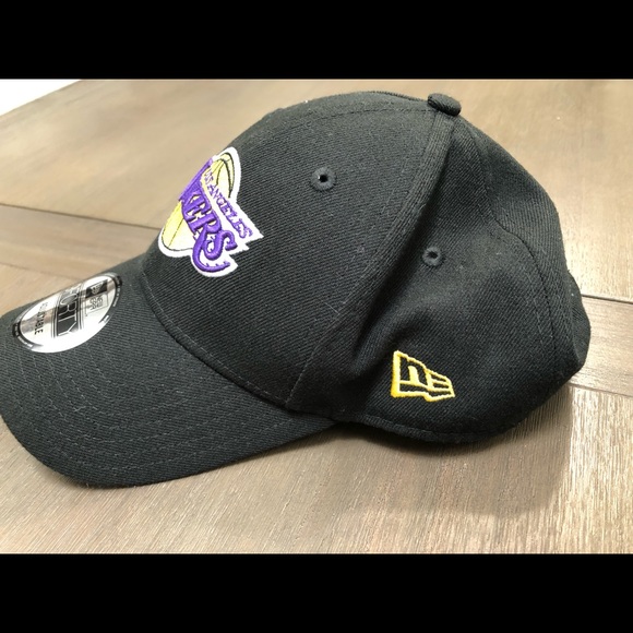 New Lakers Adjustable Hat - Picture 2 of 5